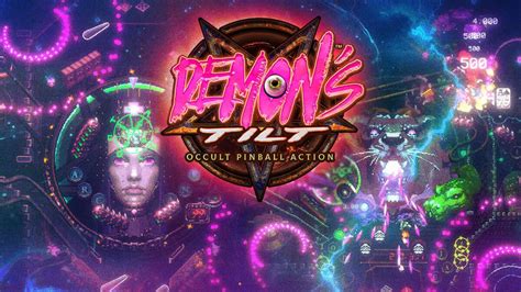 Demon's Tilt! A Retro Pinball Adventure with a Dark Twist