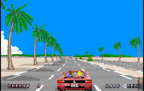 OutRun: An Arcade Classic that Still Revs Your Engine!