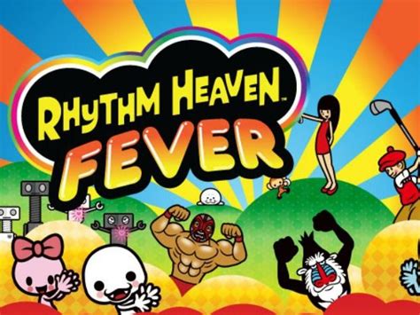 Rhythm Heaven Fever: A Symphony of Quirky Challenges and Infectious Beats!