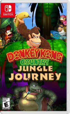 Donkey Kong Country: A Timeless Journey Through Jungle Mayhem!