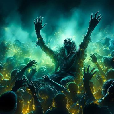 Zombie Rave Party: Unleash Your Inner Groove on the Undead Dance Floor!